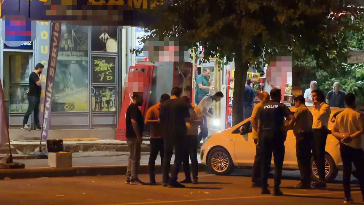 Diyarbakır'da Video Oyun Salonuna Silahlı Saldırı: 3 Yaralı