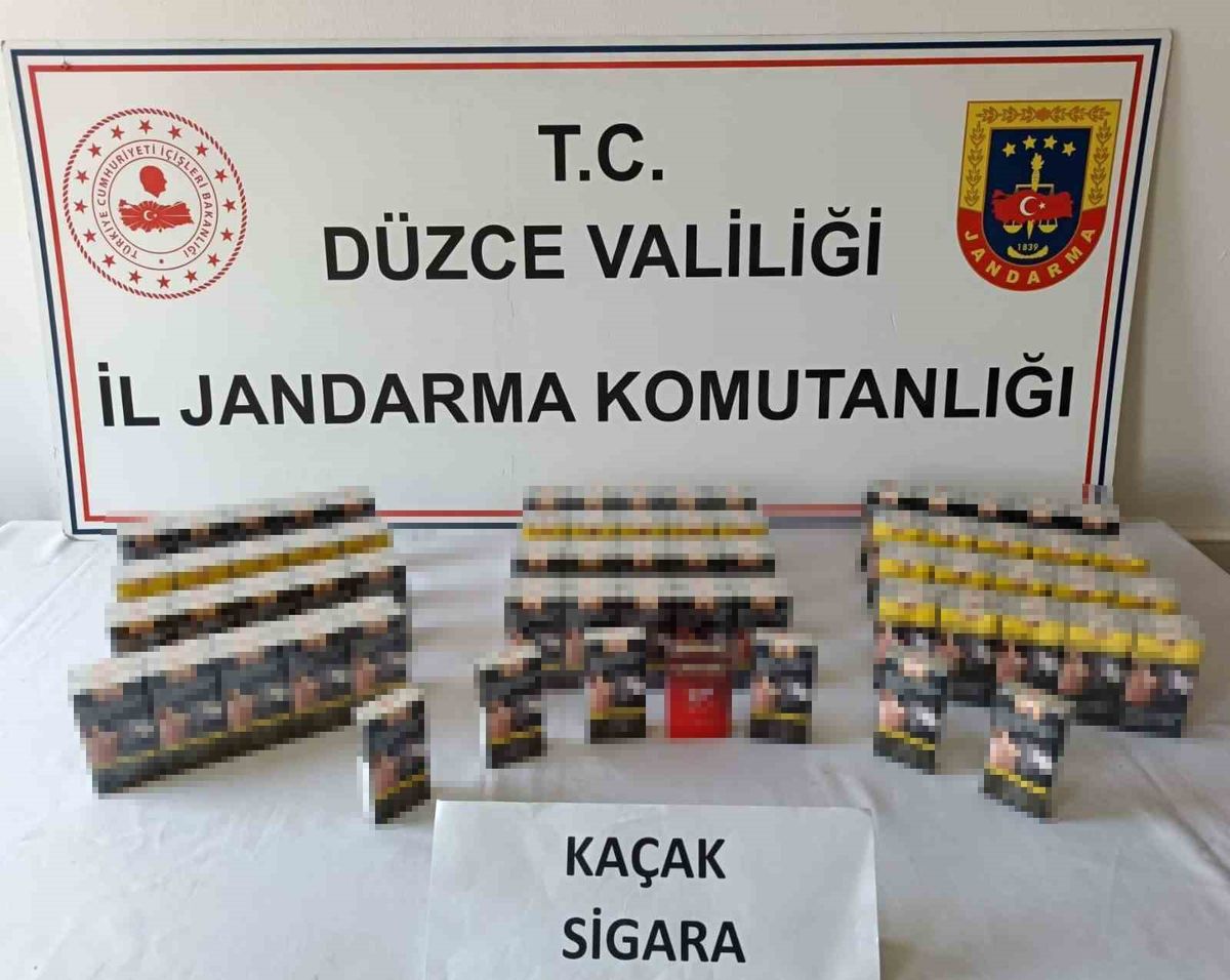 Düzce'de Kaçakçılık Operasyonu: 19 Gözaltı