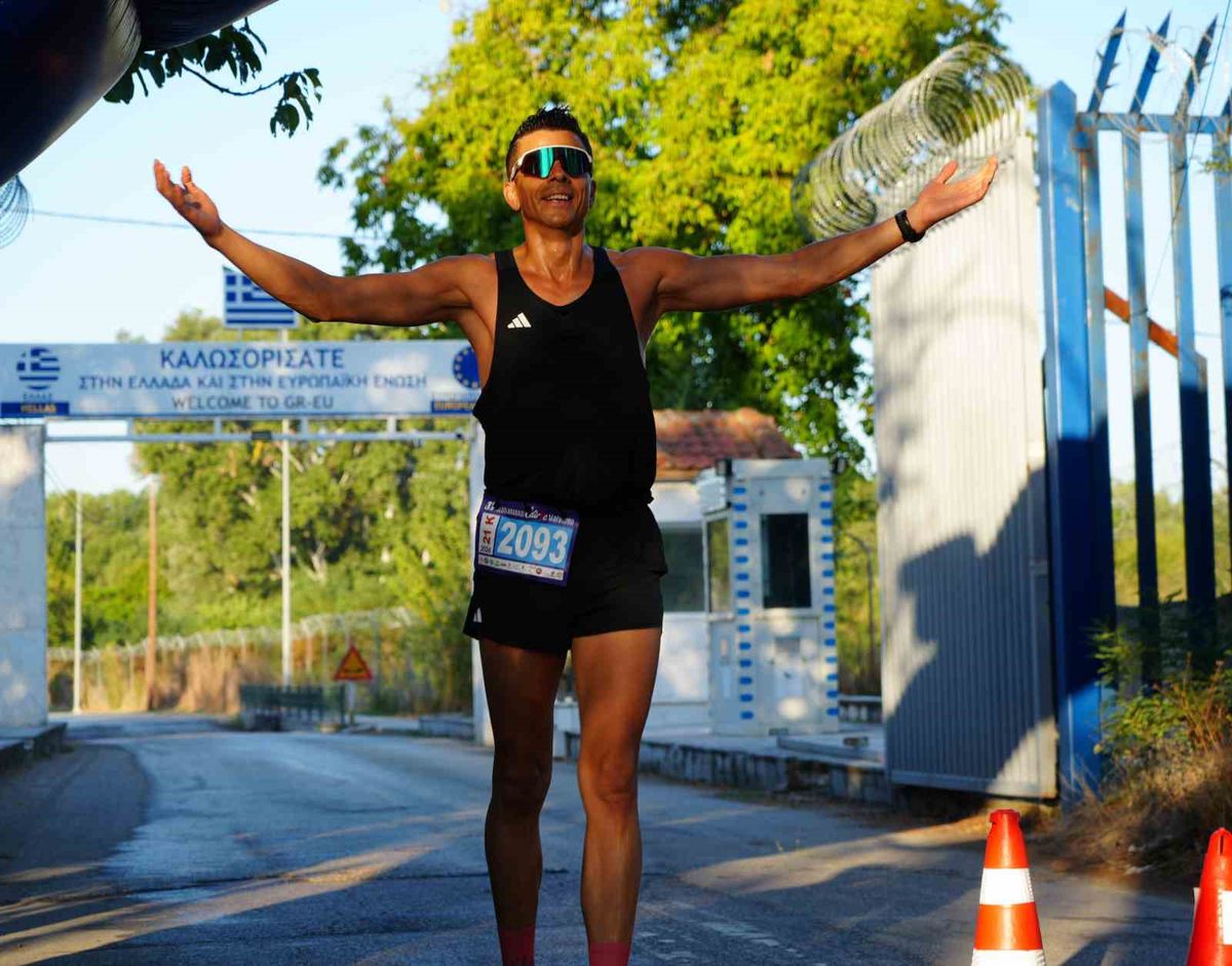 11. Uluslararası Edirne Maratonu 1071 Sporcuyla Koşuldu
