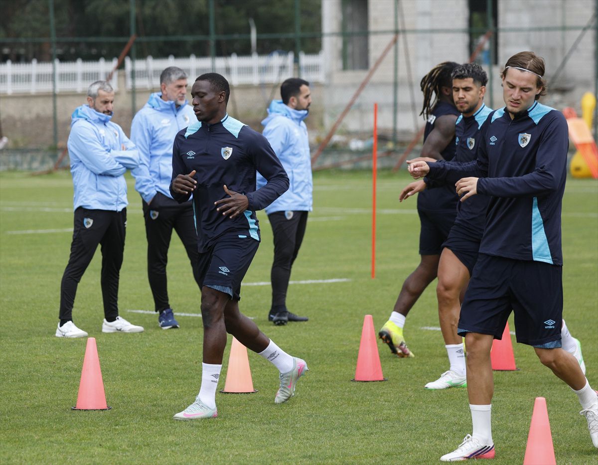 Erzurumspor, Beşiktaş maçı hazırlıklarına başladı