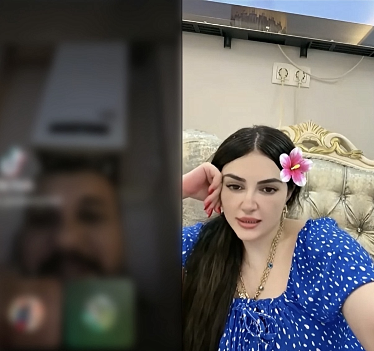 64 Yıl Hapis Cezasıyla Aranan Kadın Canlı Yayında Yakalandı