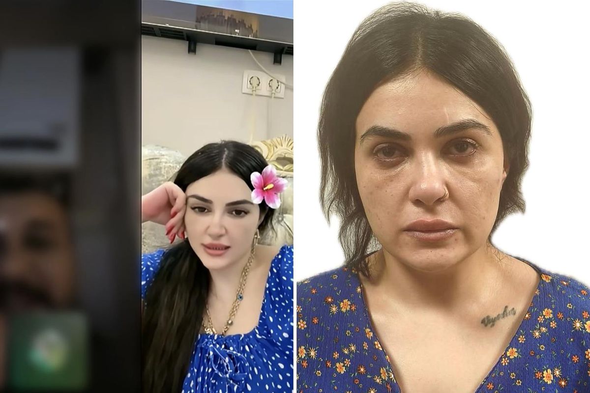 Canlı yayında polis baskını: 64 yıl hapis cezasıyla aranan kadın yakalandı