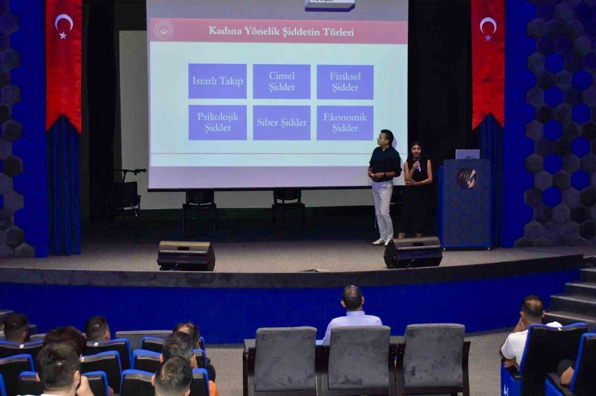 Eskişehir'de hükümlülere kadına yönelik şiddet eğitimi