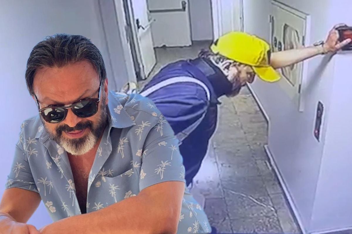 Evinde ölü bulunan ünlü oyuncu Serhat Mustafa Kılıç'ın son görüntüleri ortaya çıktı