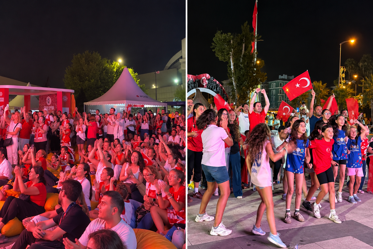 Filenin Sultanları’nın şampiyonluğu Türkiye’yi ayağa kaldırdı! İşte yurttan zafer görüntüleri