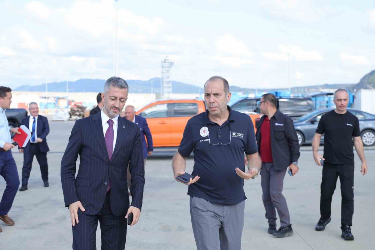 KARDEMİR ve TP, Filyos Limanı İş Birliğini Görüştü