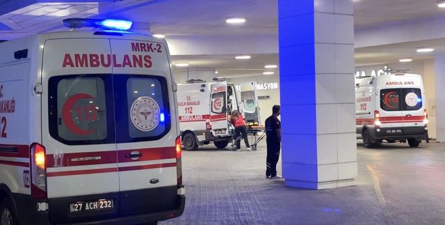 gaziantep te husumetli iki grup arasinda sila 2 20211351 o