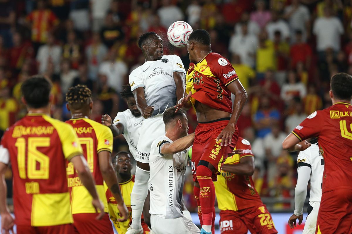 Göztepe, Gaziantep FK'yı Ağırlayacak
