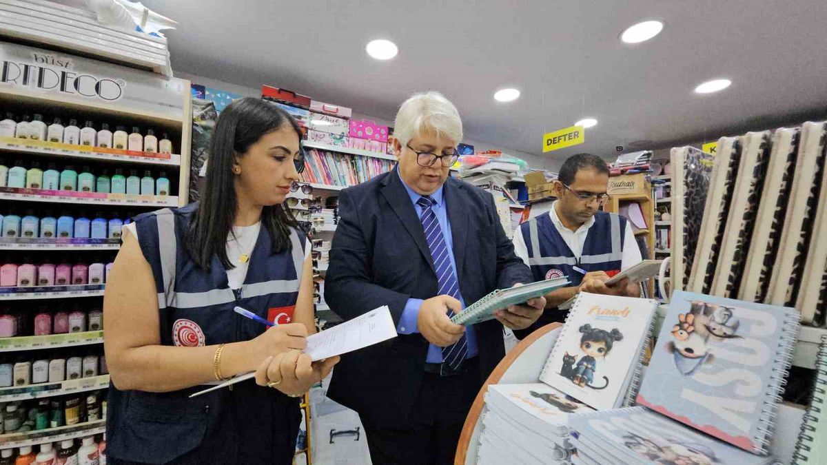 Hatay'da Okul Ürünleri Denetimleri Aralıksız Sürüyor