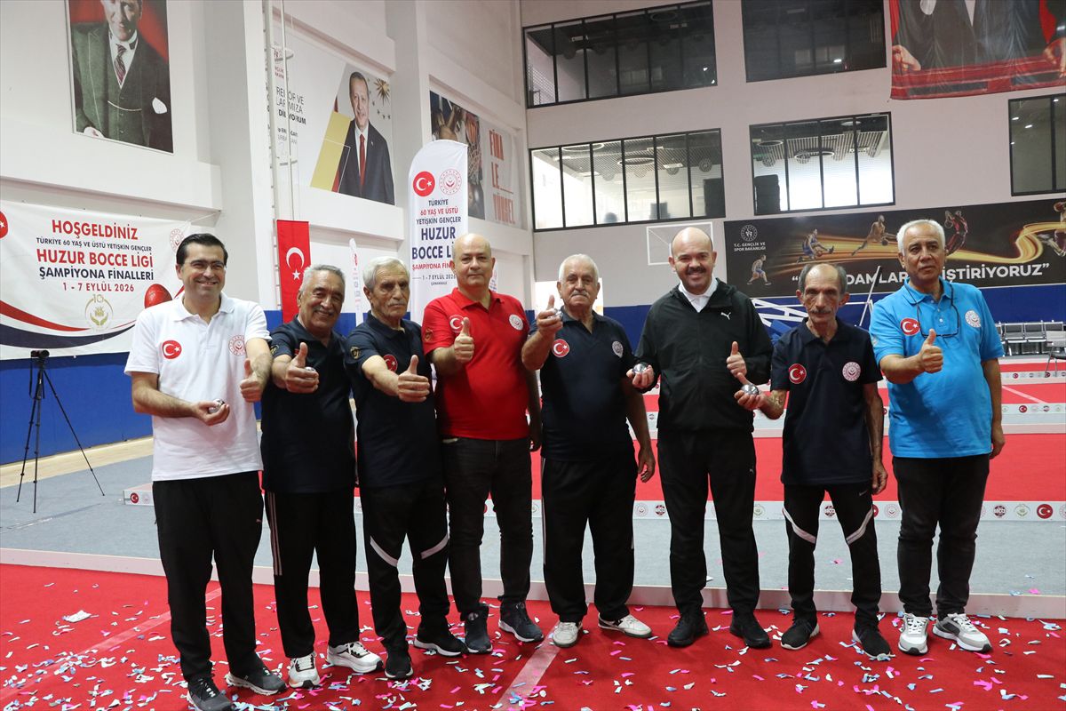 Osmaniye Huzurevi Takımı Bocce Şampiyonu