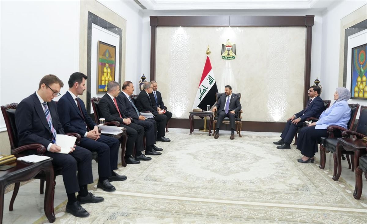 Irak Başbakanı ve Türk Büyükelçi Bağdat'ta Görüştü