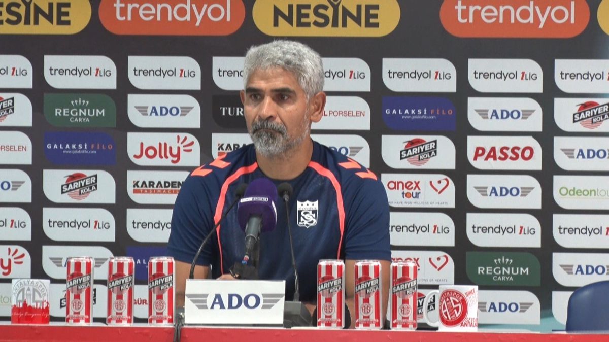 Sivasspor'dan Taşdemir: Bu lig hiç kolay değil