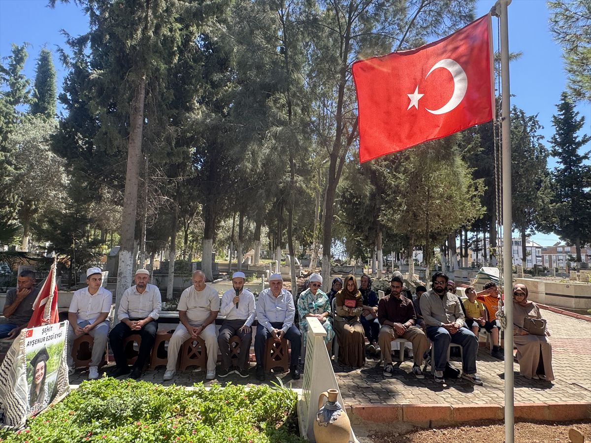 Ayşenur Ezgi Eygi Didim'de anıldı