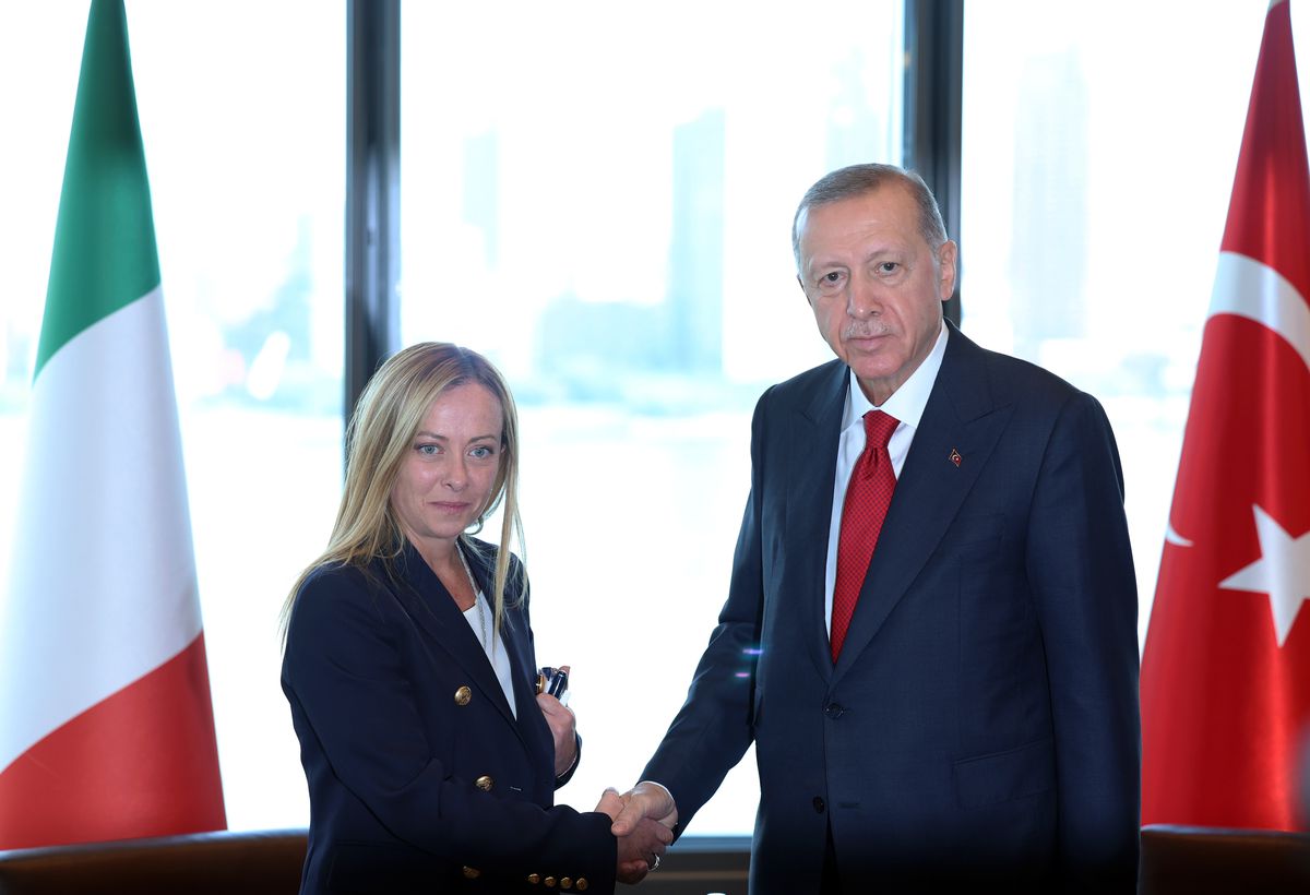 Meloni'den Erdoğan'a teşekkür: İtalya-Türkiye ilişkilerini güçlendirdik