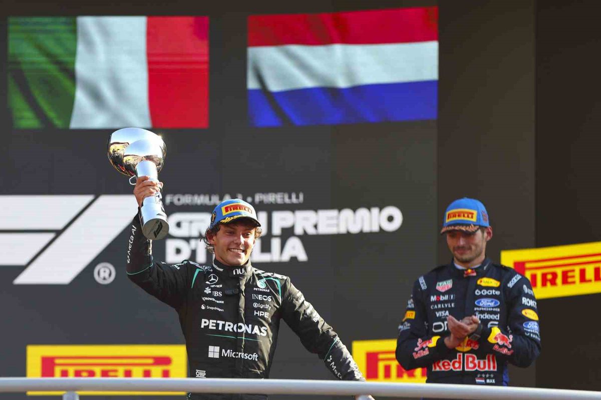 Antonelli İtalya GP'de Zafer Kazandı