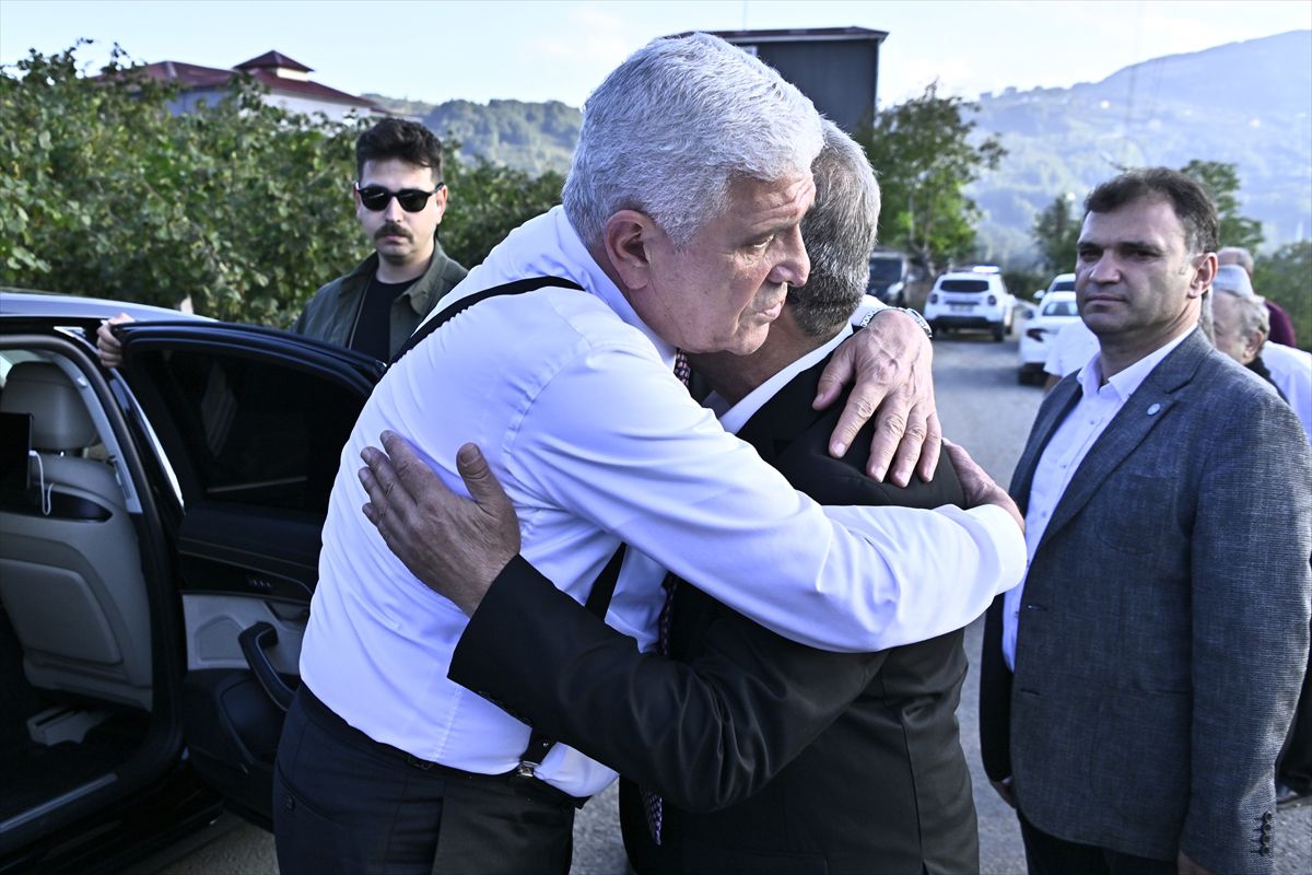 Dervişoğlu'ndan Korgan'a taziye ziyareti
