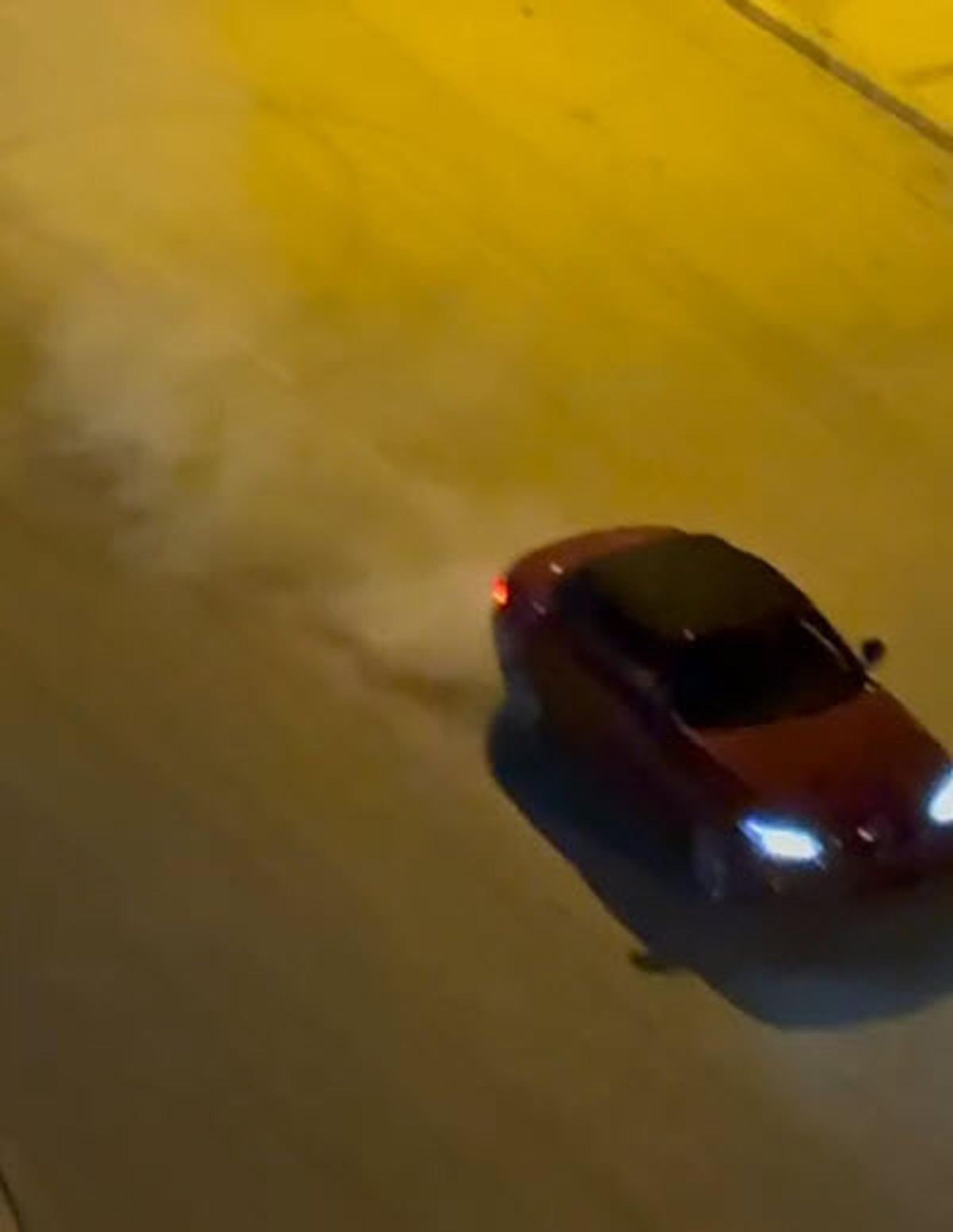 Drift atan sürücüye 146 bin TL ceza