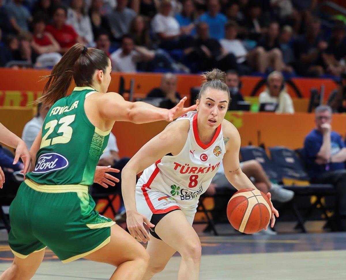 Türkiye, Avustralya'ya yenildi: 87-71