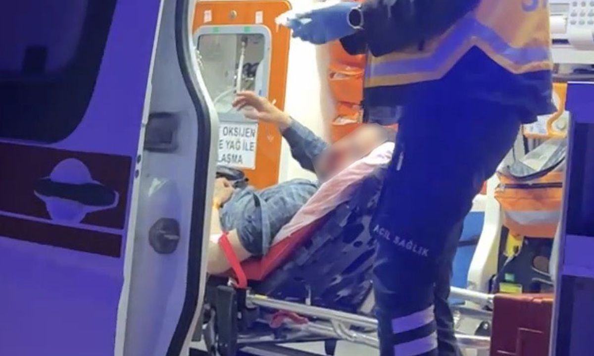 Eskişehir'de şüpheli şahıs cadde ortasında etkisiz hale getirildi