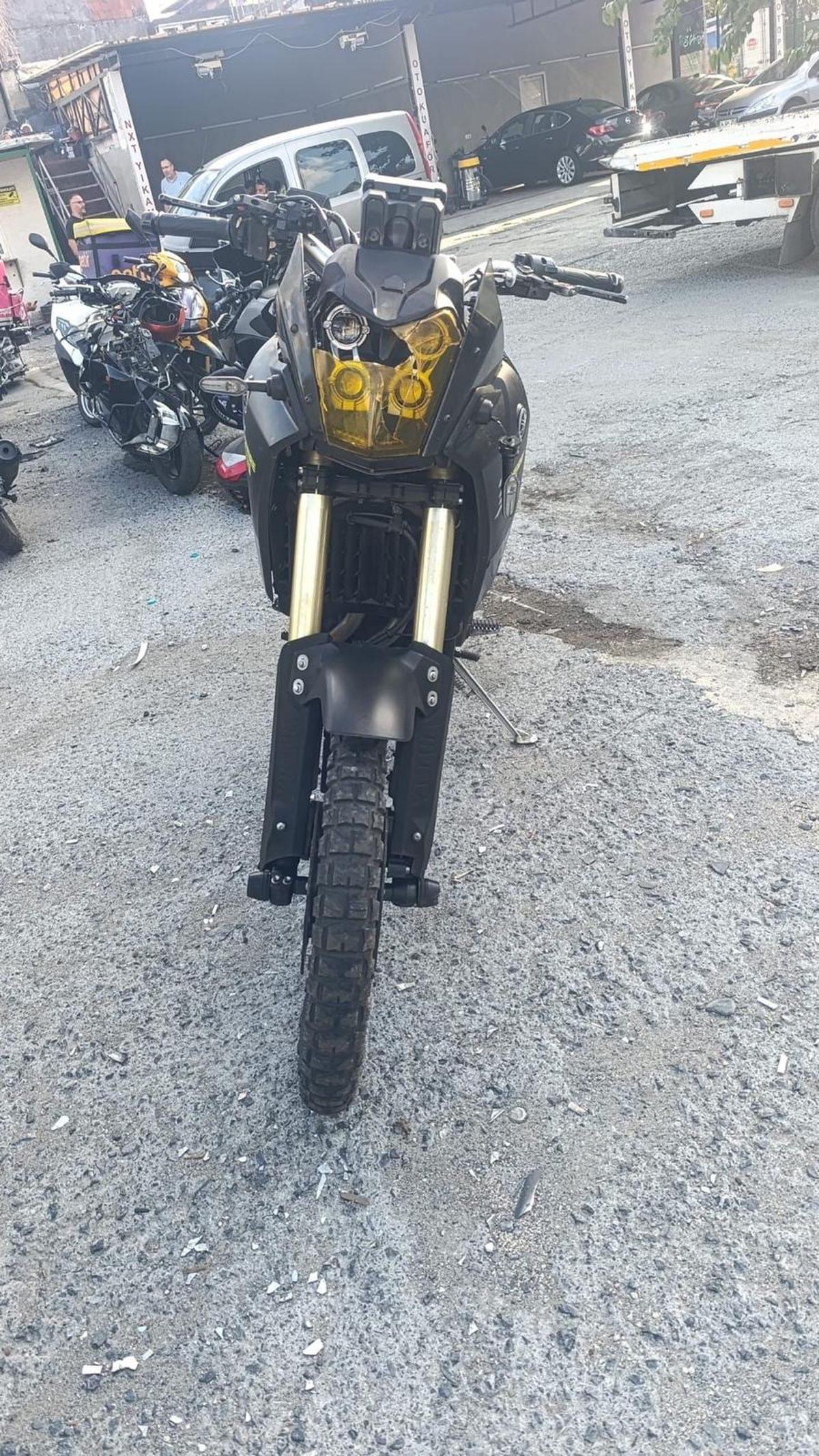 Kağıthane'de Tek Teker Motosiklet Sürücüsüne 117 Bin TL Ceza