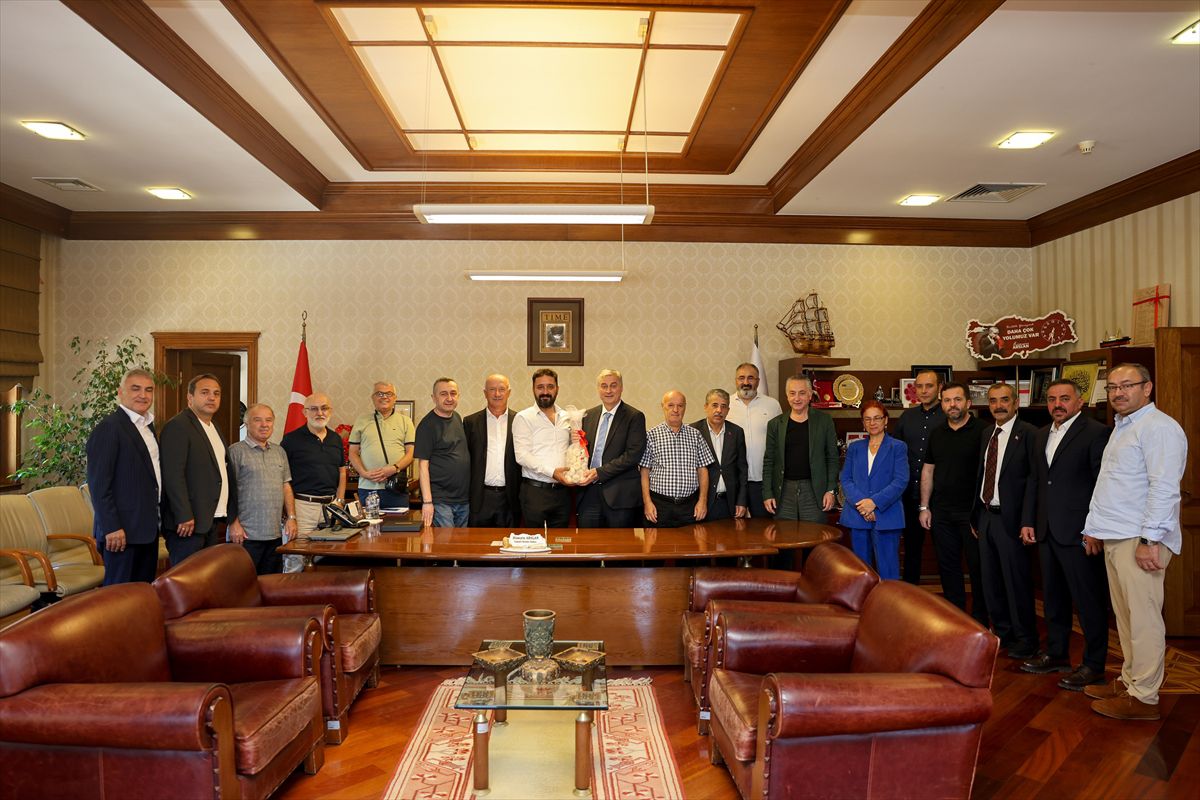 KASİAD'dan Taşköprü Belediyesi'ne Ziyaret