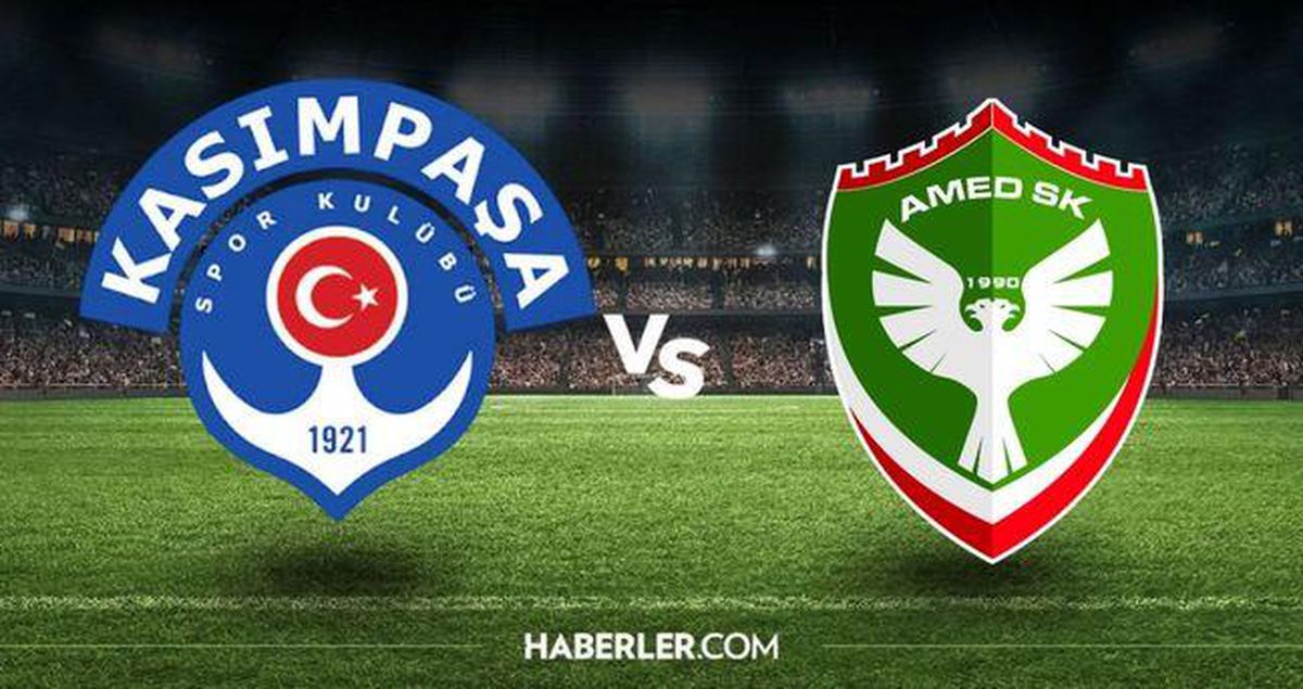 Kasımpaşa Amedspor CANLI nereden izlenir? Amedspor Kasımpaşa maçı hangi kanalda, nereden izlenir?