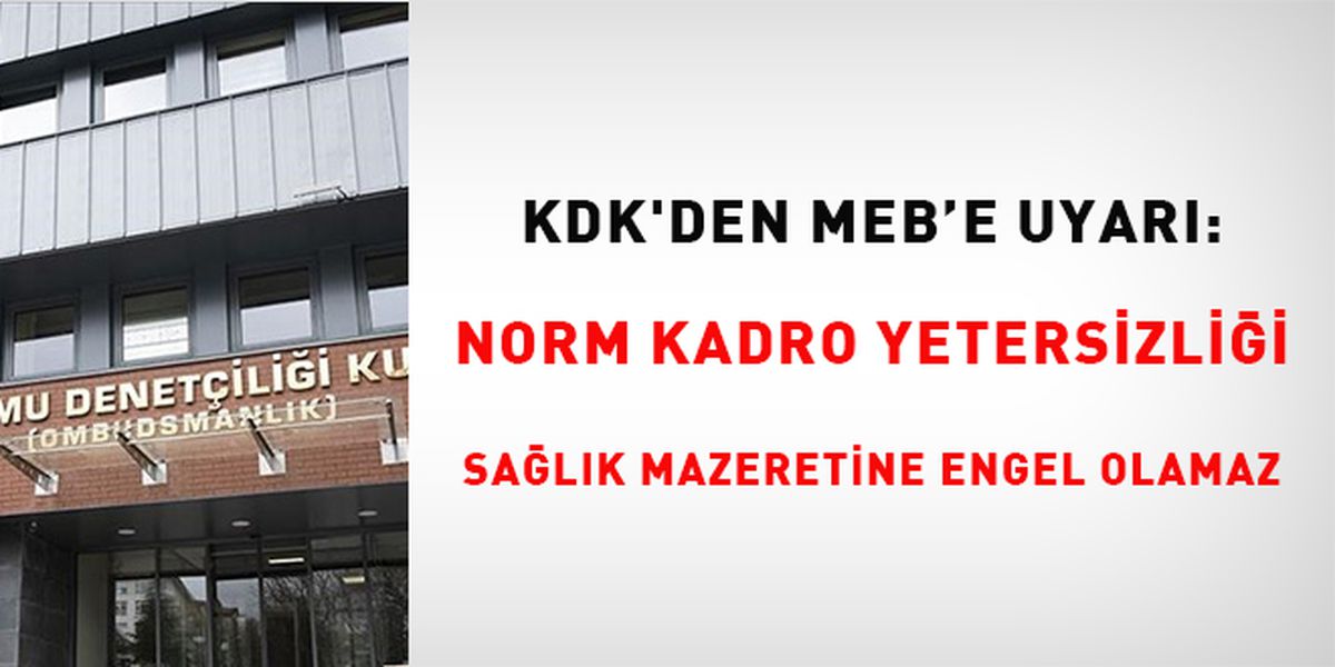 KDK'den öğretmen atamasında emsal karar