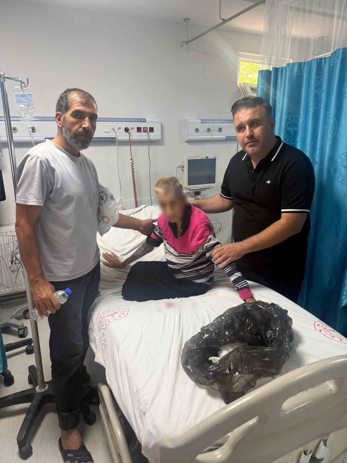 Başkandan Kimsesiz Kadına Yardım Eli