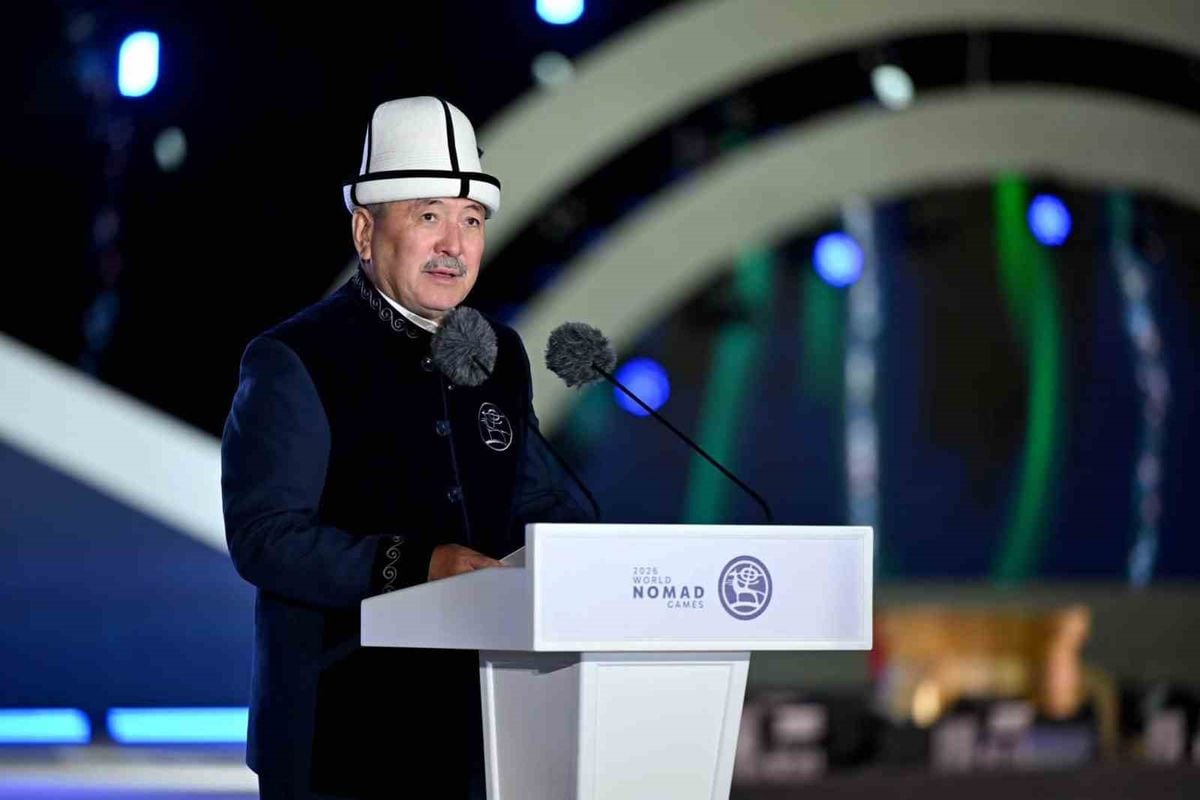 6. Dünya Göçebe Oyunları Kırgızistan'da Görkemli Törenle Sona Erdi