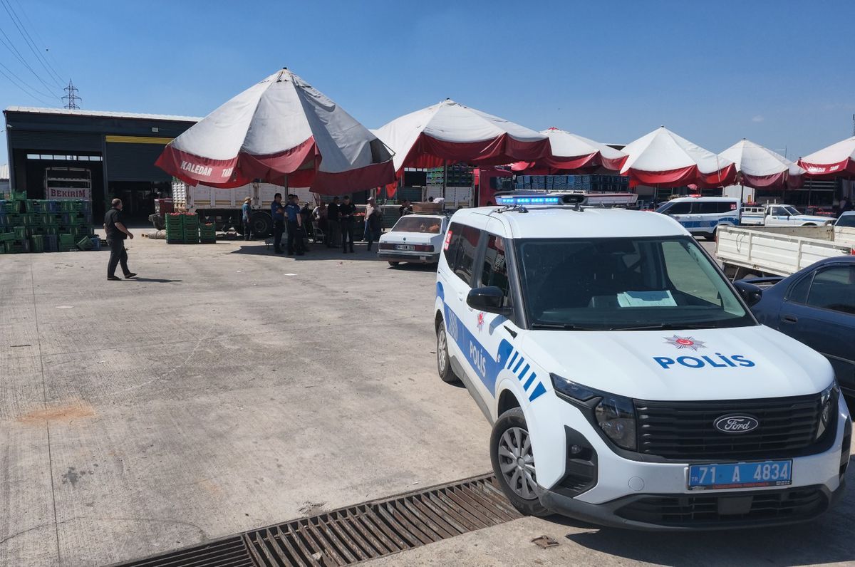 Kırıkkale'de bıçaklı kavga: 4 yaralı, 1 gözaltı