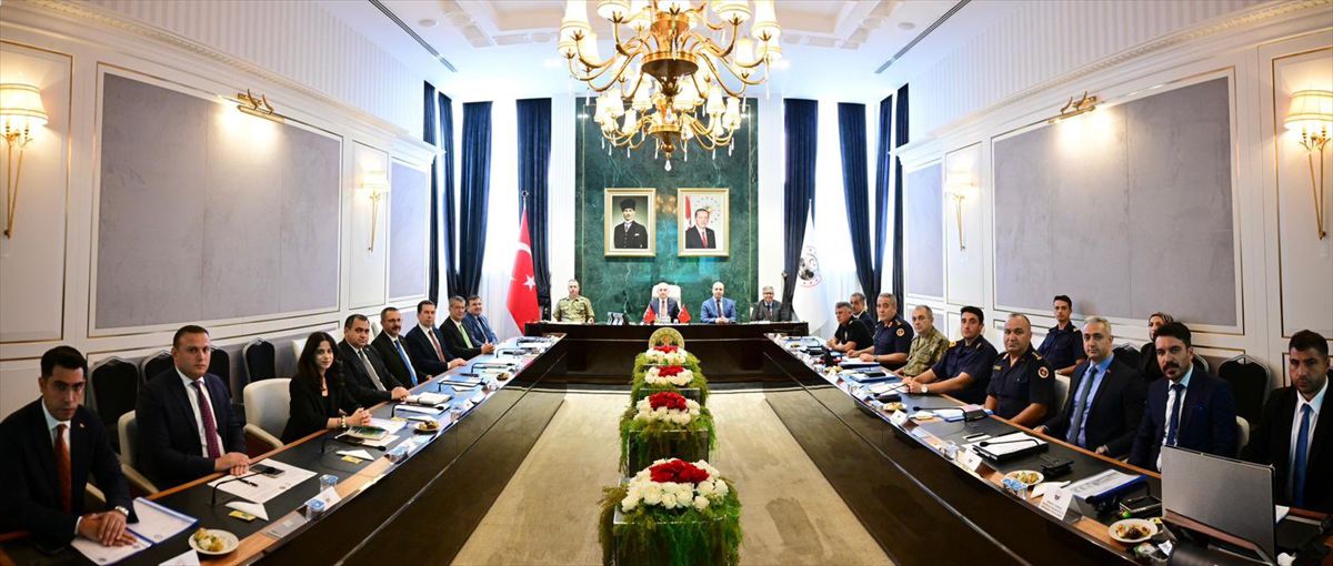 Kırklareli'nde güvenlik toplantısı