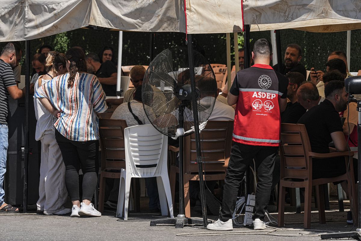 Girne'de batan gemide kayıp yakınlarına psikososyal destek
