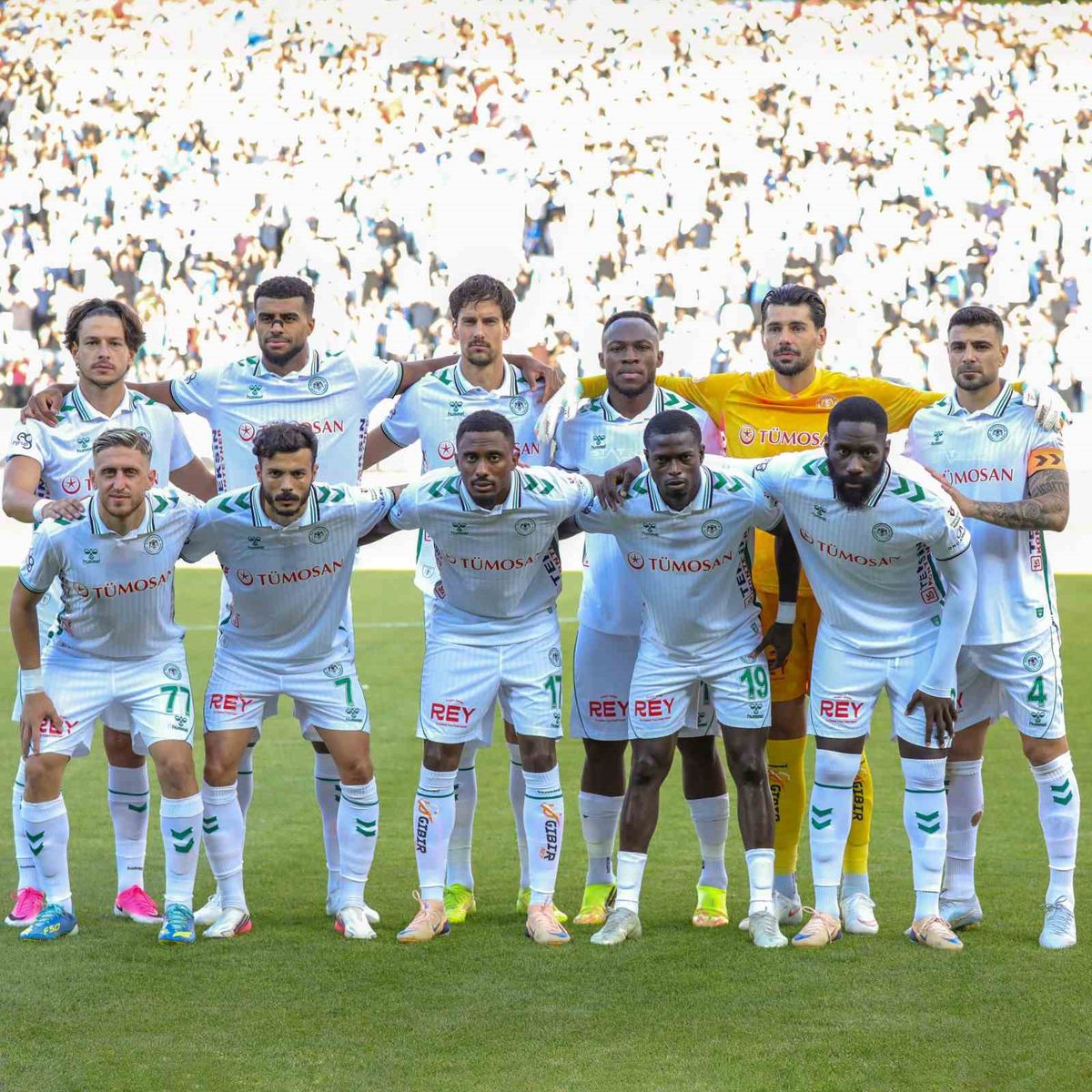 Konyaspor'da 7 maçlık galibiyet hasreti