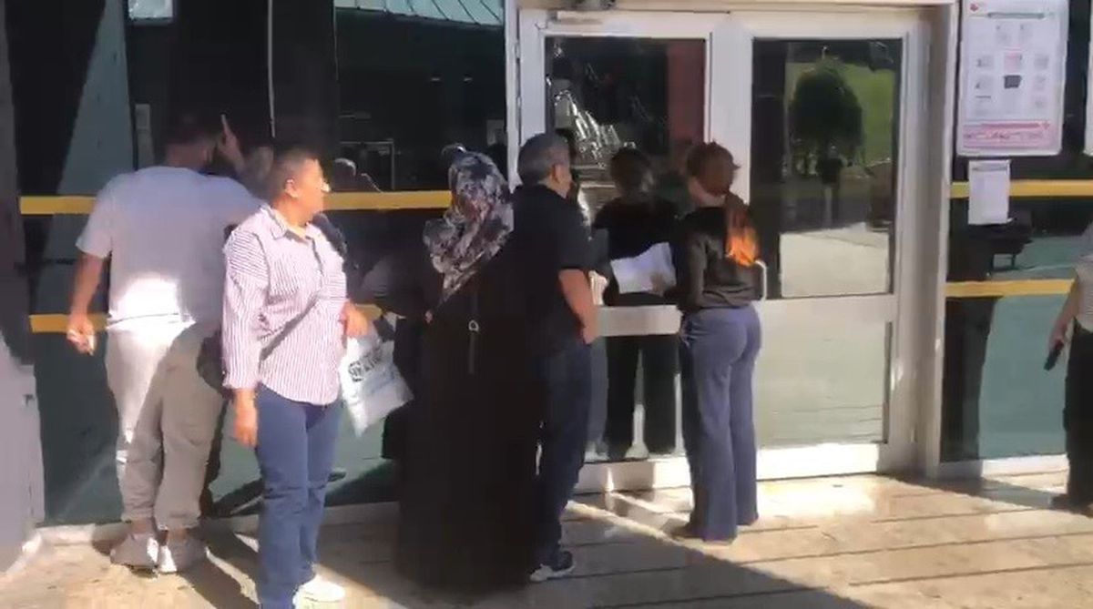 KPSS'ye 1 Saniye Kala Geç Kalan Genç Kız Sınava Alınmadı