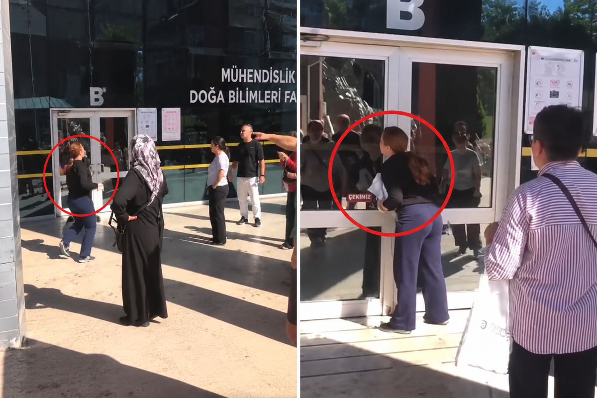 KPSS’ye 1 saniye geç kaldı, sınava alınmadı! Gözyaşlarına boğuldu