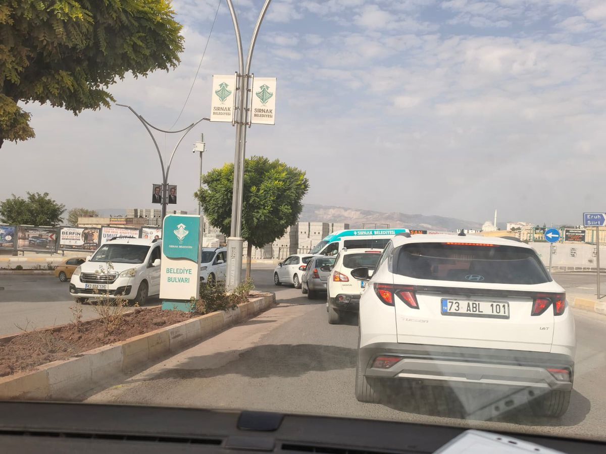KPSS İçin Merkeze Akın Ettiler: Trafik Durma Noktasına Geldi