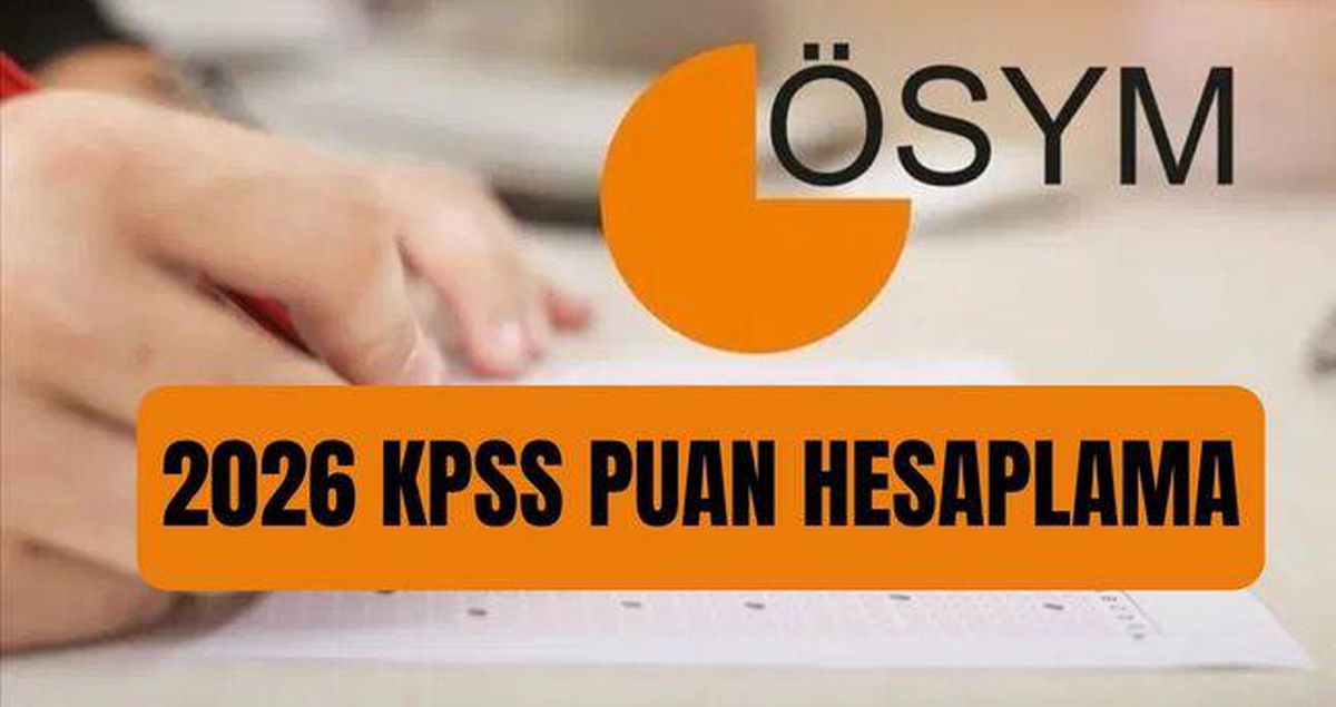 KPSS PUAN HESAPLAMA 2026: KPSS lisans puanı nasıl hesaplanır, kat sayısı kaç, kaç net kaç puan getirir? KPSS'de yanlışlar doğruyu götürüyor mu?