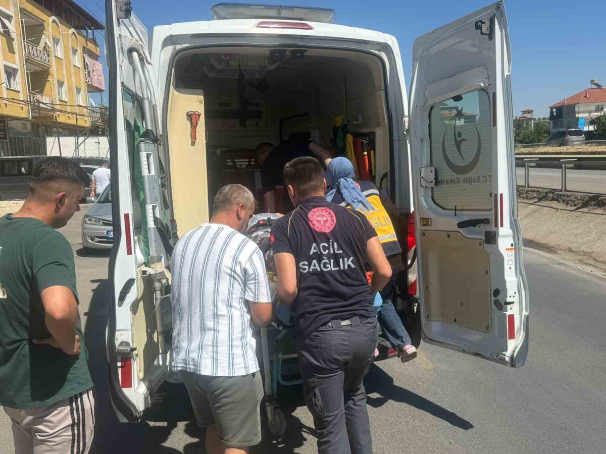 Kula'da Elektrikli Bisiklet Kazası: 1 Yaralı