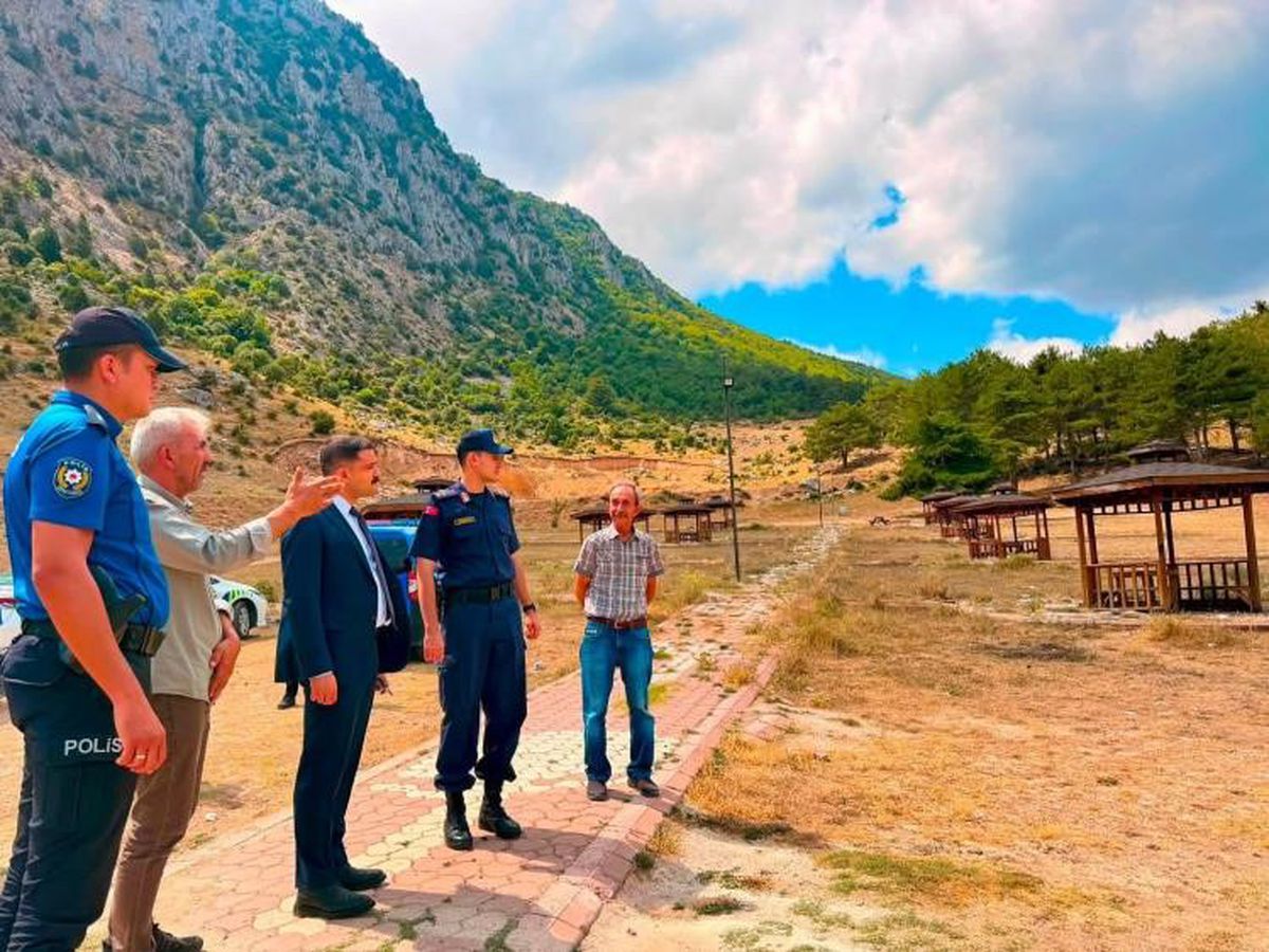 Gölpazarı Kaymakamı Kurşunlu'da İnceleme Yaptı