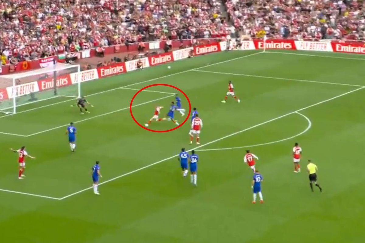 Londra derbisinde kazanan Arsenal! 1-0'dan geri dönüp 3'te 3 yaptılar