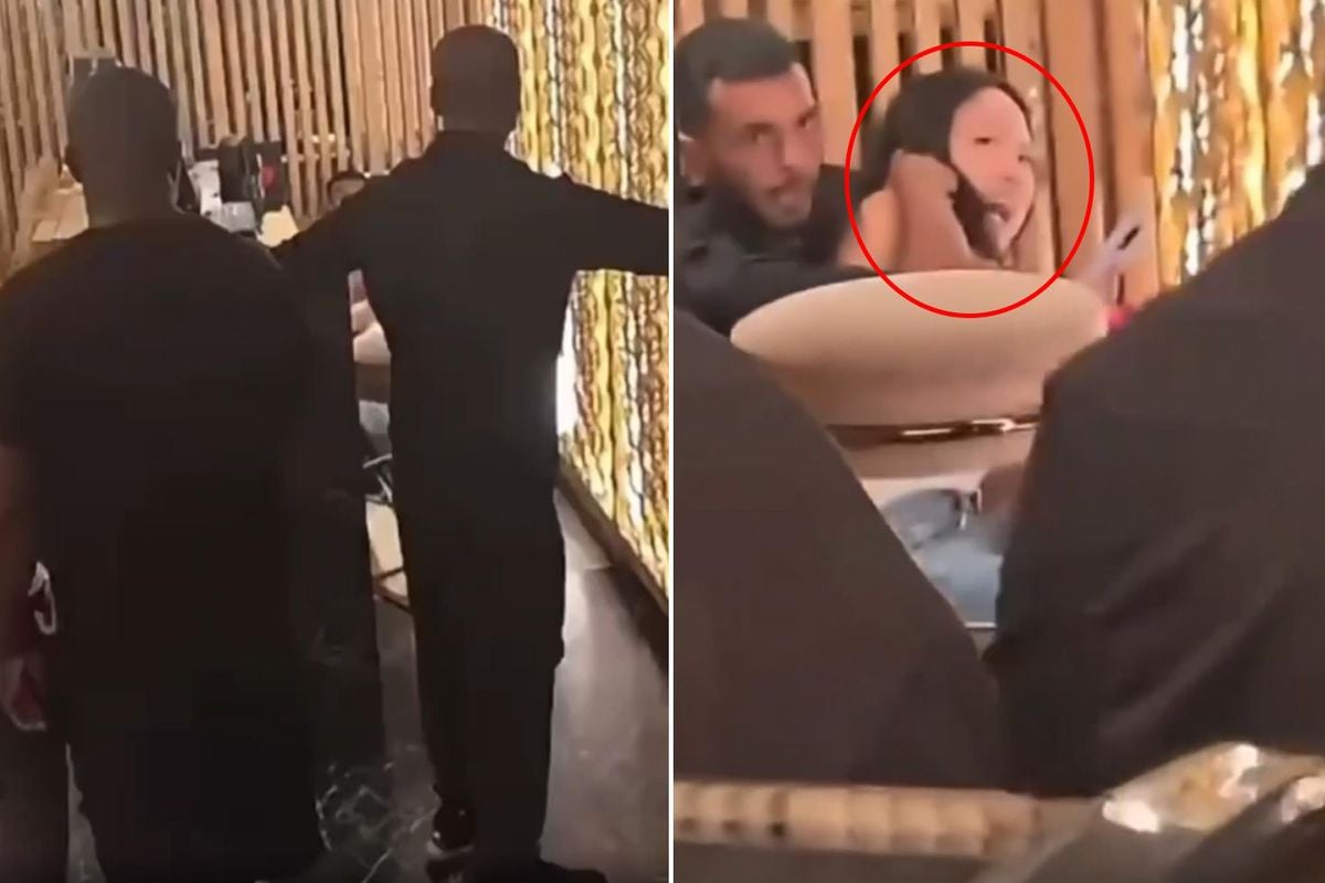 Lüks restoranda sığınmacı dehşeti! Kadının boğazına bıçak dayayıp 4 kişiyi yaraladı