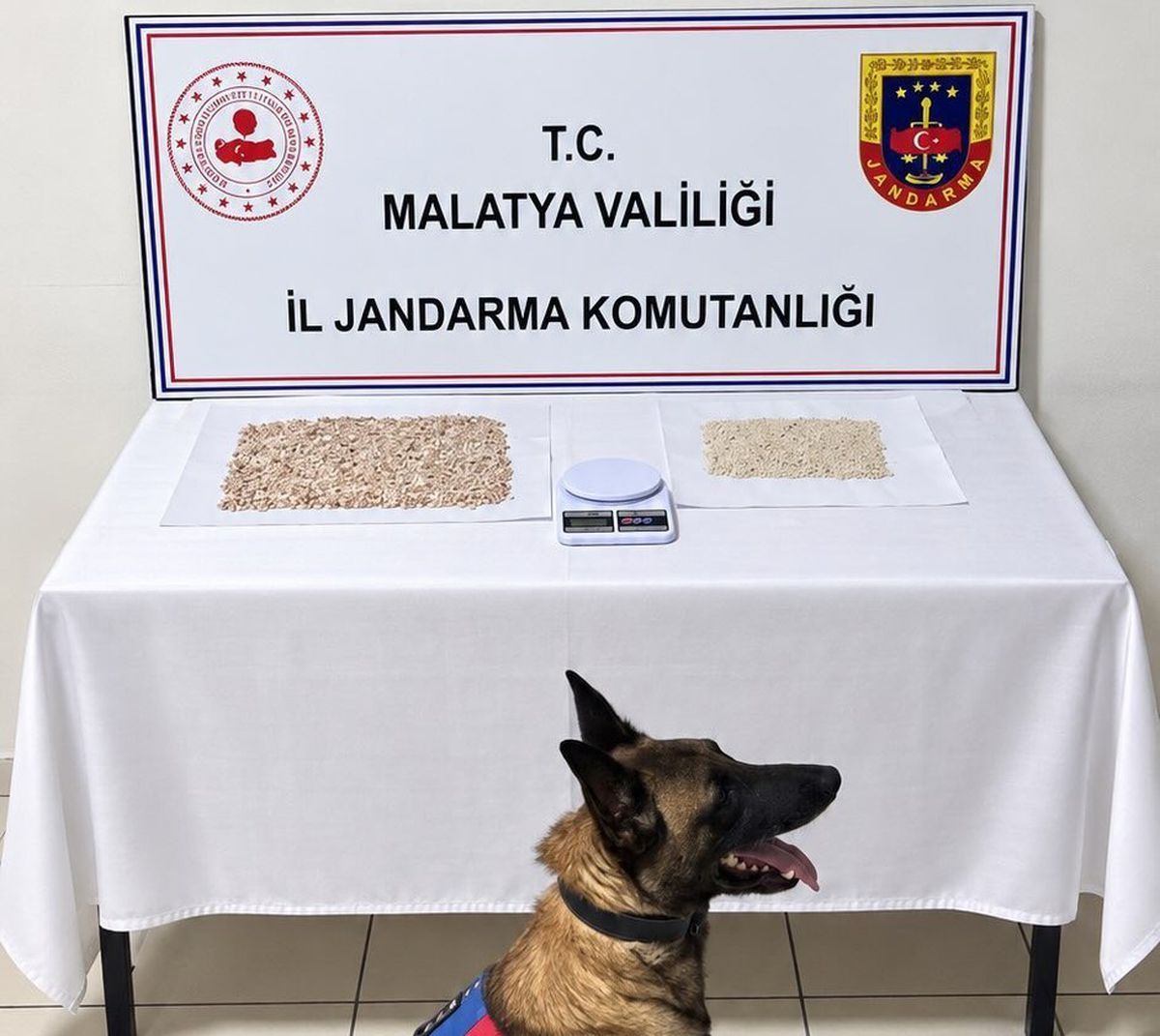 Battalgazi'de Uyuşturucu Operasyonu: 1 Kilo 80 Gram Metamfetamin Ele Geçirildi