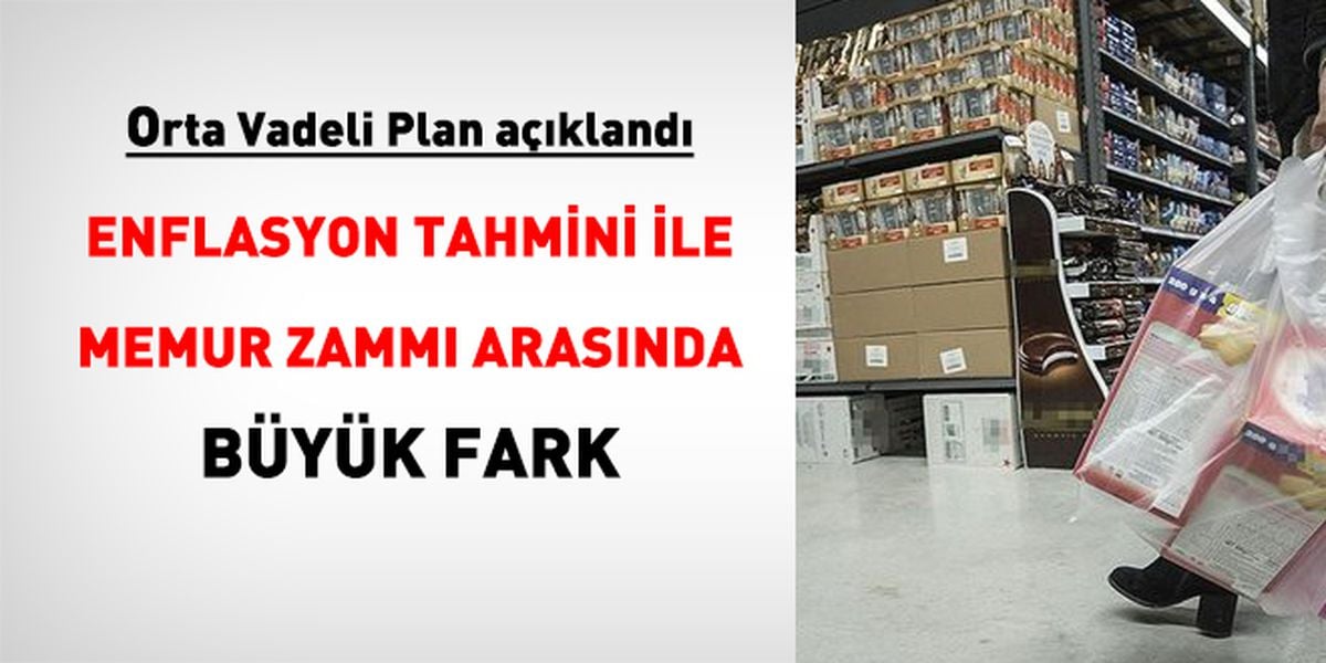 Memur Zammı Enflasyonun Altında Kalıyor