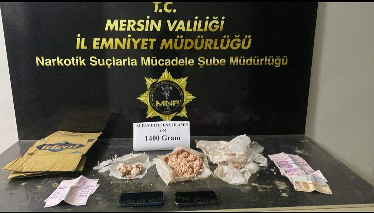 Mersin'de Uyuşturucu Operasyonu: 6 Şüpheli Tutuklandı