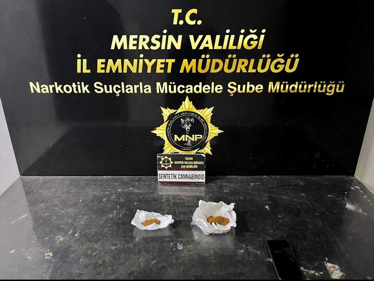 Mersin'de 6 Şüpheli Uyuşturucu Operasyonunda Tutuklandı