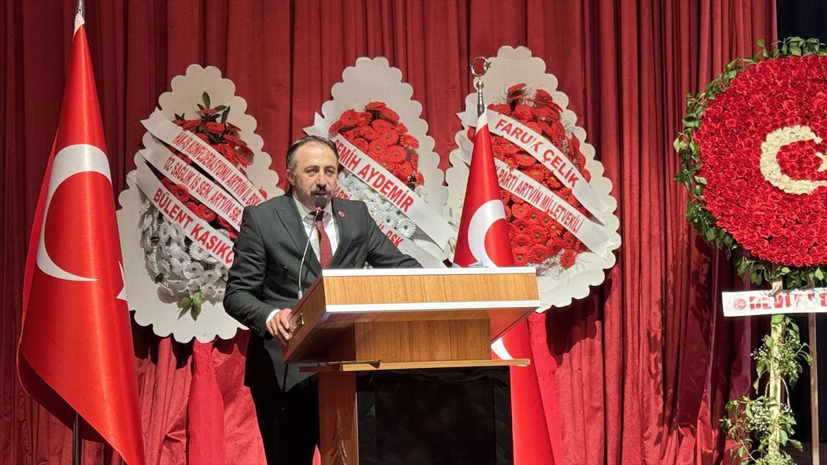 MHP Artvin'de Kılınç Güven Tazeledi
