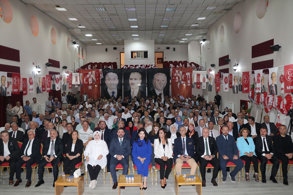 MHP Çankırı Kongresi Gerçekleşti