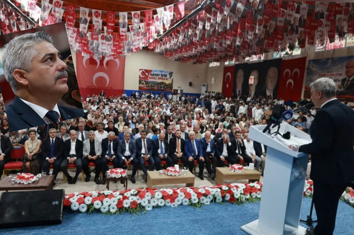 MHP Hatay 15. Olağan İl Kongresi gerçekleştirildi