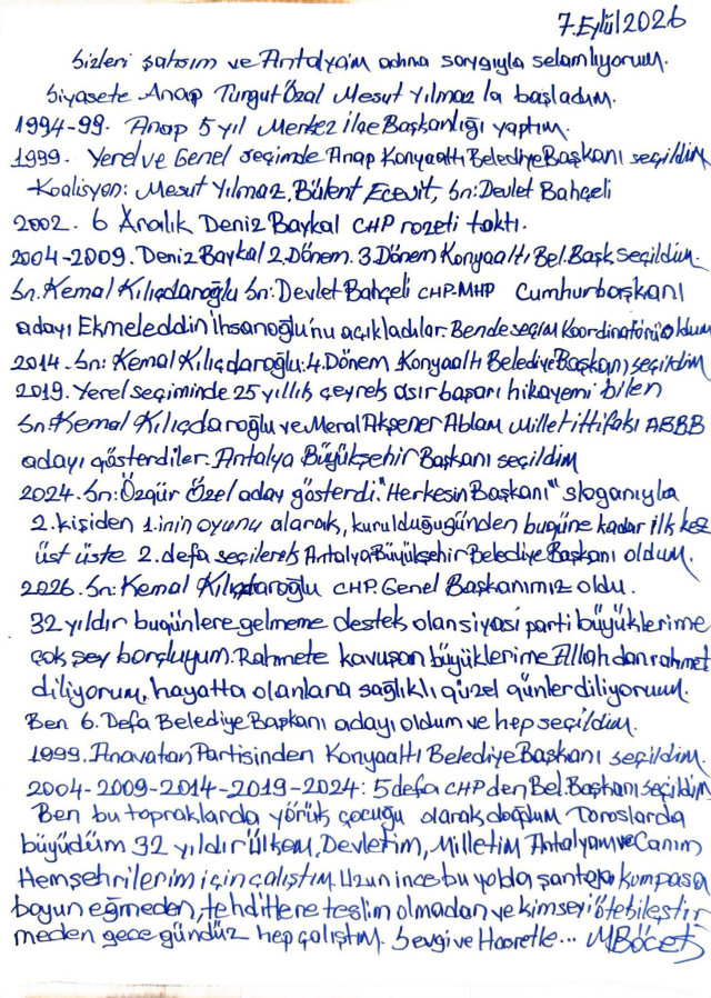 Muhittin Böcek cezaevinden mektup yazdı: Kılıçdaroğlu’na “Genel Başkanımız” dedi, Özgür Özel’i sadece adıyla andı 3 muhittin bocek cezaevinden mek 20213549 4922 1 m