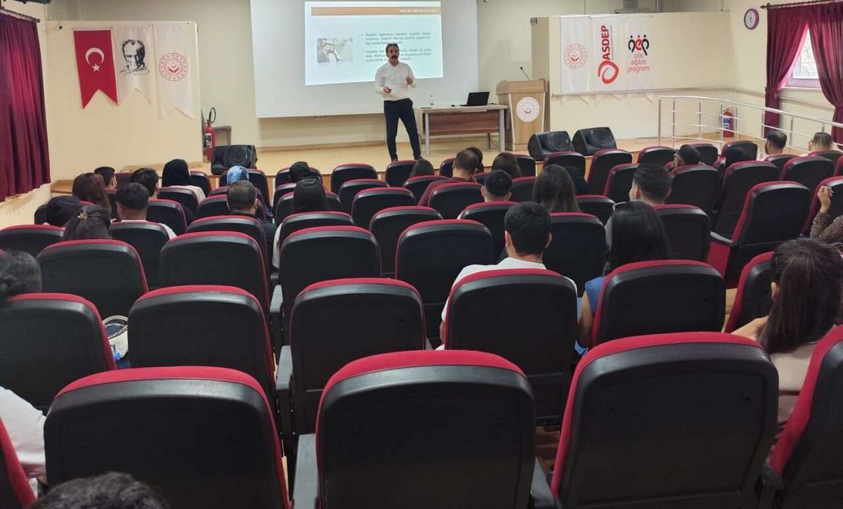 Cizre'de Evlilik Öncesi Eğitim Maratonu Başladı